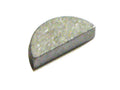 Escatel em polegadas 6.35mm x 25.40mm (DIN or Standard No. DIN 6888) (S.2916)