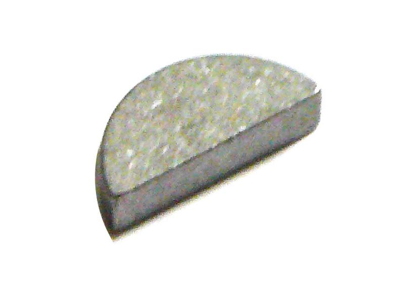 Escatel em polegadas 6.35mm x 25.40mm (DIN or Standard No. DIN 6888) (S.2916)