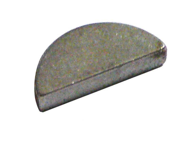 Escatel em polegadas 6.35mm x 31.75mm (DIN or Standard No. DIN 6888) (S.2918)