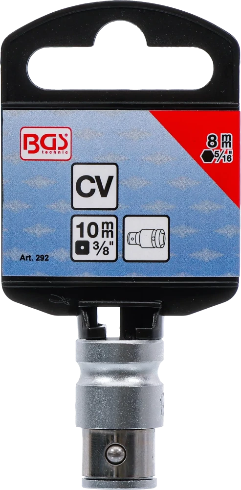 Adaptador de Pontas com Esfera de Retenção | 3/8" → 5/16"