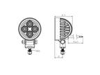 Farol de trabalho LED, 900 Lumens, 10-30V (S.29319)