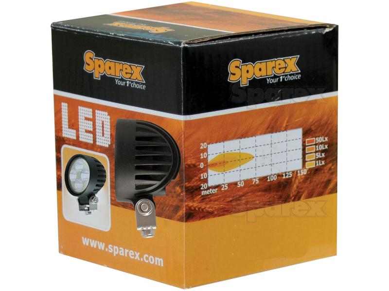 Farol de trabalho LED, 900 Lumens, 10-30V (S.29319)