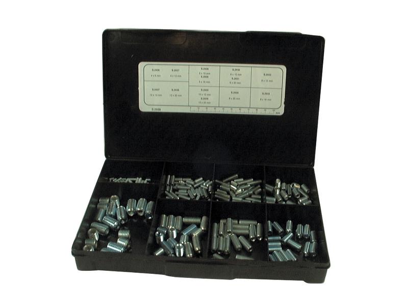 Socket Setscrew, Tamanho6 - 20mm (DIN 916) Resistência à tração: 8.8. (S.2939)