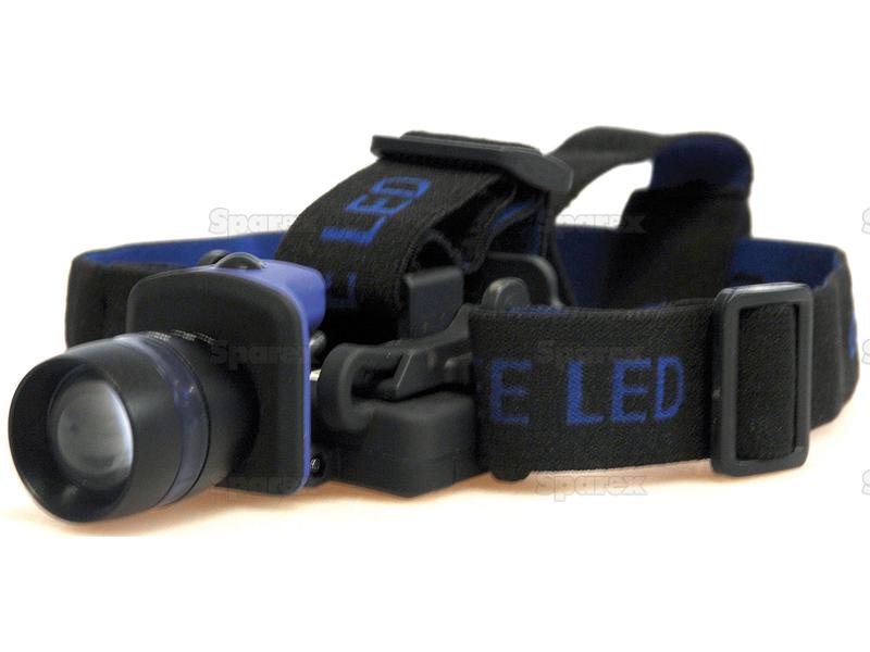 Lanterna de mineiro LED, 200 Lúmens (S.29485)