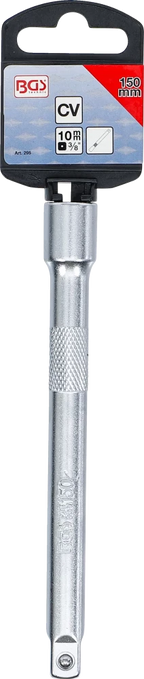 Extensão | 10 mm (3/8") | 150 mm