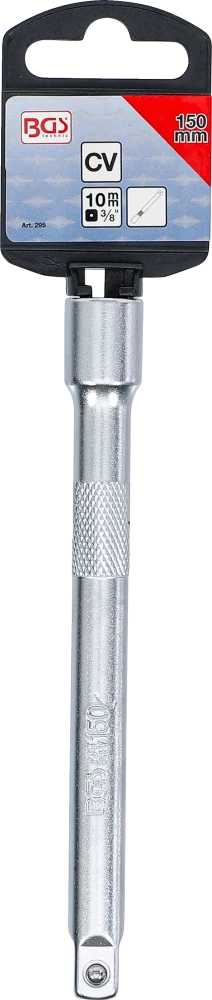 Extensão | 10 mm (3/8") | 150 mm