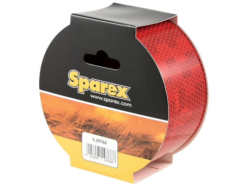 Fita reflectora Vermelho, Larg: 50mm x Comprimento: 10m (S.29766)