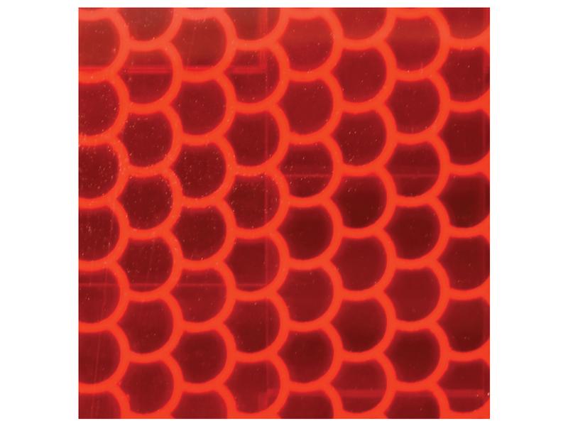 Fita reflectora Vermelho, Larg: 50mm x Comprimento: 10m (S.29766)