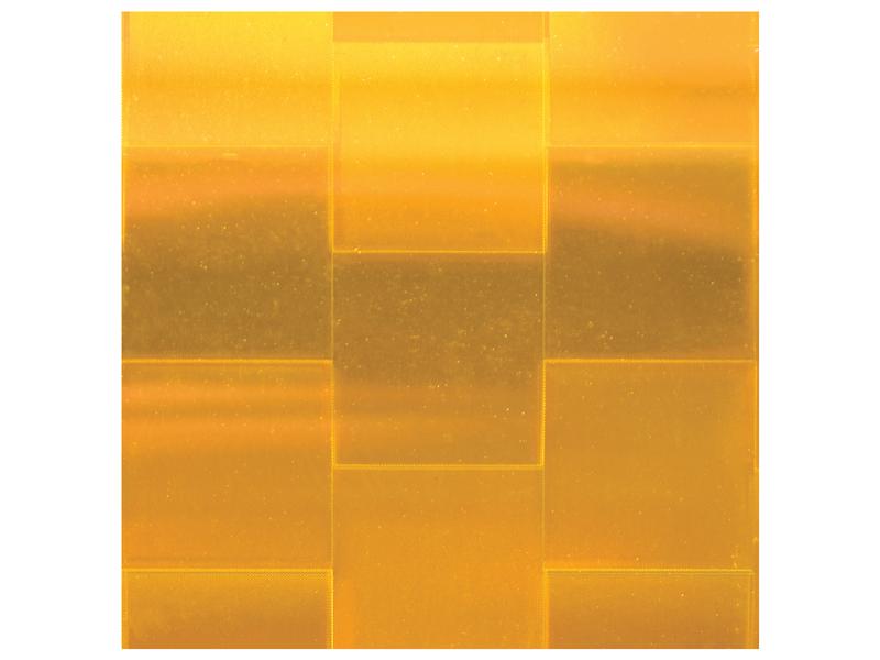 Fita reflectora Amarela, Larg: 50mm x Comprimento: 10m (S.29767)