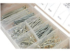 Kit Troços e cavilhas tipo R, 260 un. Caixa (S.29884)