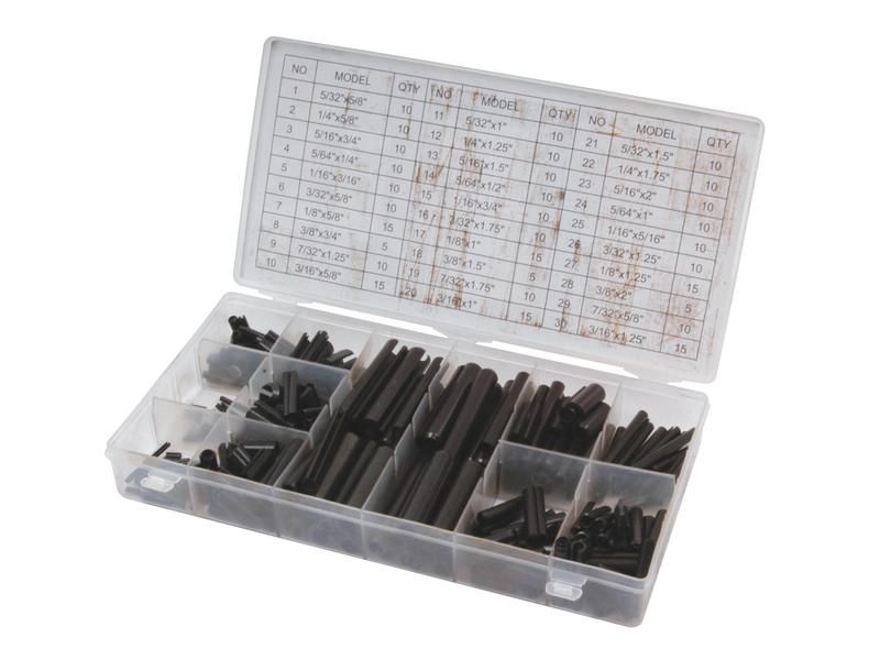 Kit cavilhas elásticas - 5/16 - 1/4, 315 un. (DIN or Standard No.: DIN 1481) (S.29888)