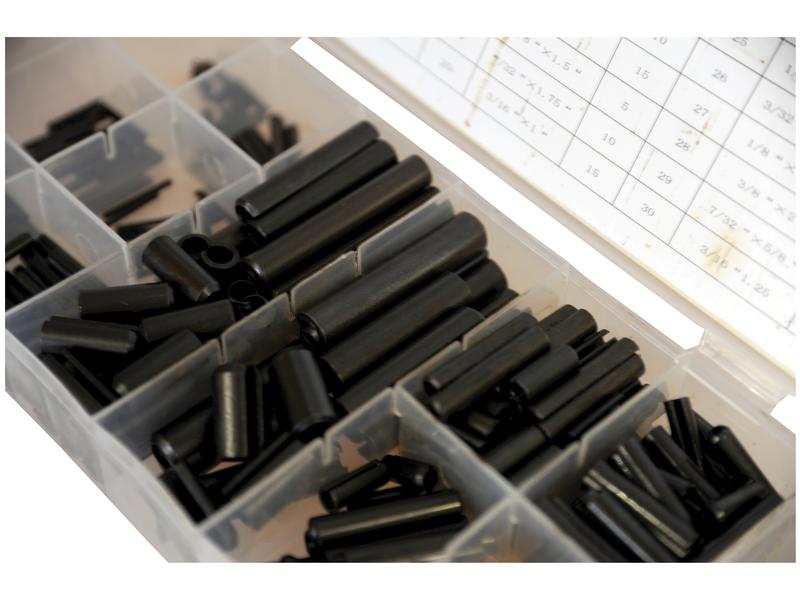 Kit cavilhas elásticas - 5/16 - 1/4, 315 un. (DIN or Standard No.: DIN 1481) (S.29888)