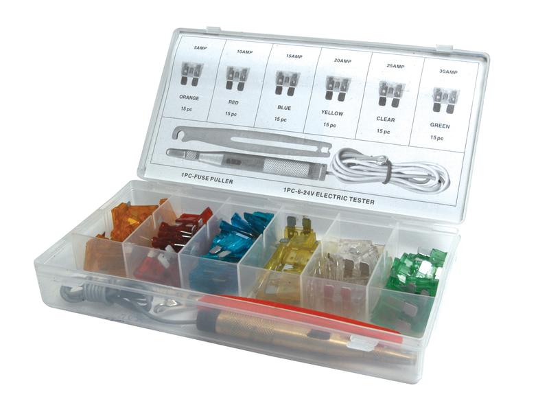 Kit fusiveis + teste ,93 un. (S.29891)