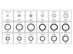 O´ringQuantidade da embalagem 125 un.) (S.29899)