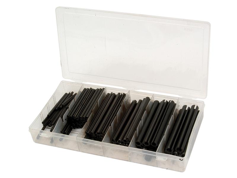 Caixa 160 un. Kit Cavi. elasticas met. 3 - 10mm (S.29900)