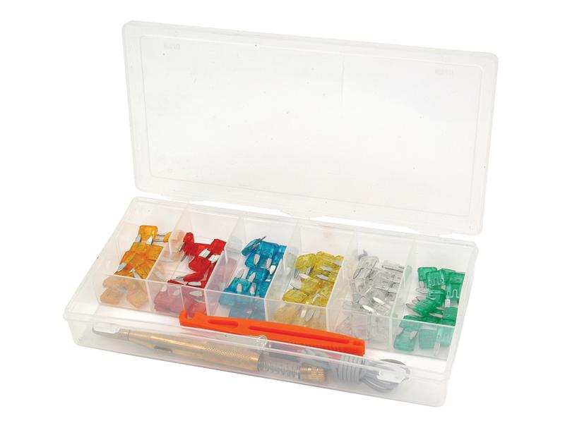 Kit fusiveis mini + teste 90 un. (S.29901)