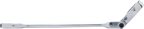 Conjunto de chaves de boca com anel de roquete | cabeças flexíveis | 8 - 19 mm | 6 peças