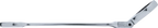 Conjunto de chaves de boca com anel de roquete | cabeças flexíveis | 8 - 32 mm | 13 peças