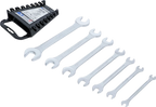 Conjunto de chaves de bocas dupla | 6 x 7 - 19 x 22 mm | 7 peças