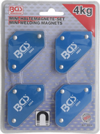 Conjunto de mini suportes magnéticos | 45° - 90° - 135° | 4 peças