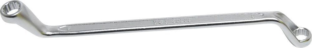 Chave de luneta dupla | curvada profunda | 8 x 9 mm