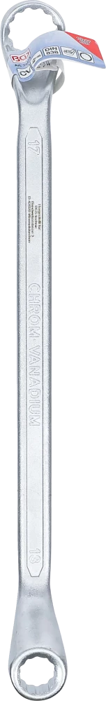 Chave de luneta dupla | curvada profunda | 13 x 17 mm