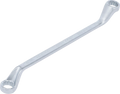 Chave de luneta dupla | curvada profunda | 16 x 17 mm