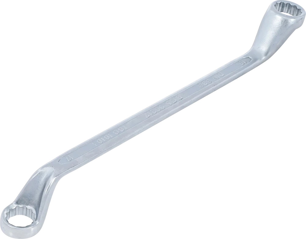 Chave de luneta dupla | curvada profunda | 17 x 19 mm