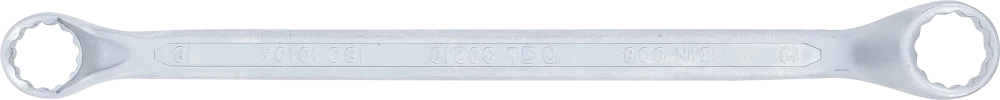 Chave de luneta dupla | curvada profunda | 18 x 19 mm