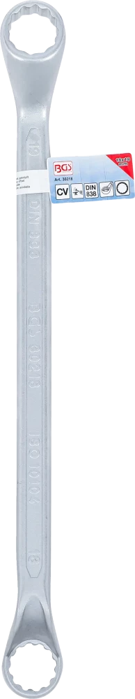 Chave de luneta dupla | curvada profunda | 18 x 19 mm