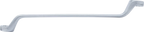 Chave de luneta dupla | curvada profunda | 19 x 22 mm