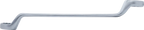 Chave de luneta dupla | curvada profunda | 36 x 41 mm