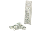 Agripak 10 un. Cavilha R dupla 4mm x 95mm (S.30261)