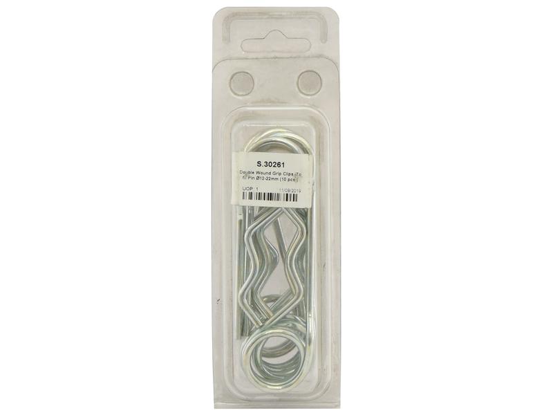 Agripak 10 un. Cavilha R dupla 4mm x 95mm (S.30261)