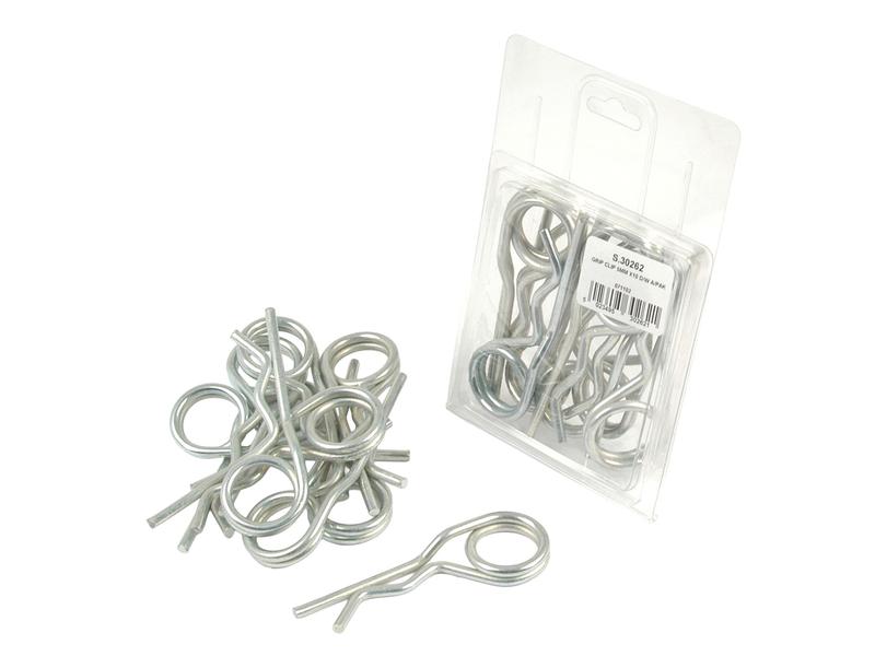 Agripak 10 un. Cavilha R dupla 5mm x 110mm (S.30262)