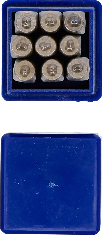 Punções de números | 2 mm