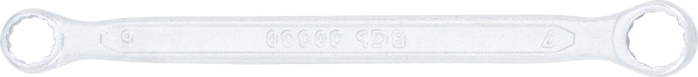 Chave de luneta dupla | extra planas | 6 x 7 mm