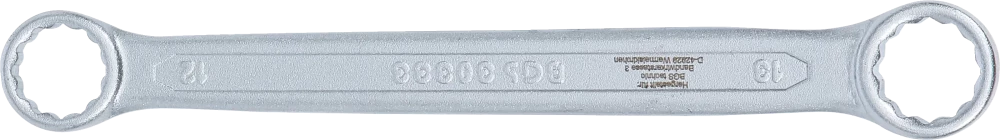 Chave de luneta dupla | extra planas | 12 x 13 mm