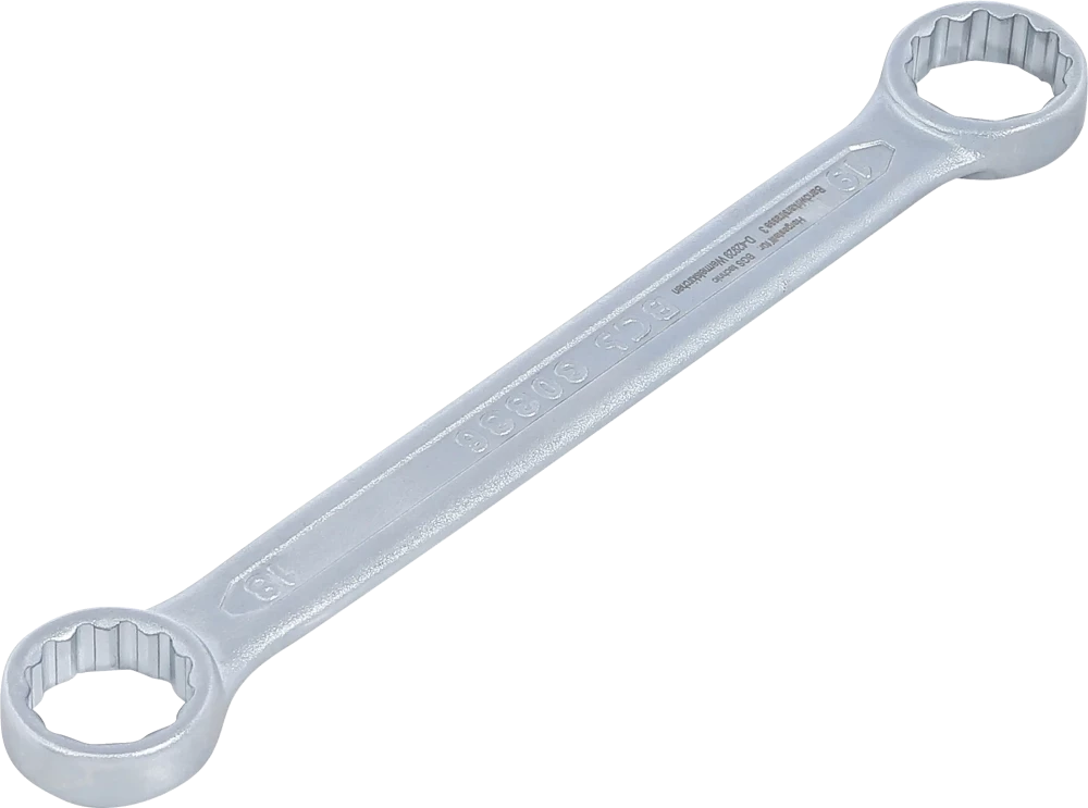 Chave de luneta dupla | extra planas | 18 x 19 mm