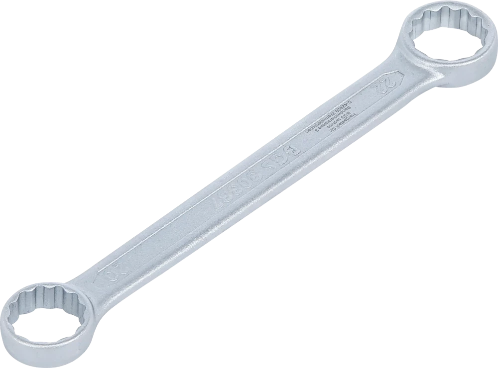 Chave de luneta dupla | extra planas | 20 x 22 mm