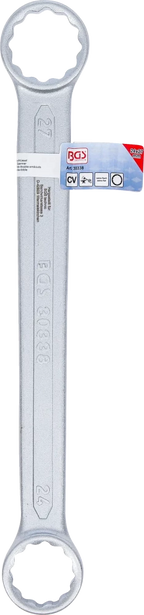 Chave de luneta dupla | extra planas | 24 x 27 mm