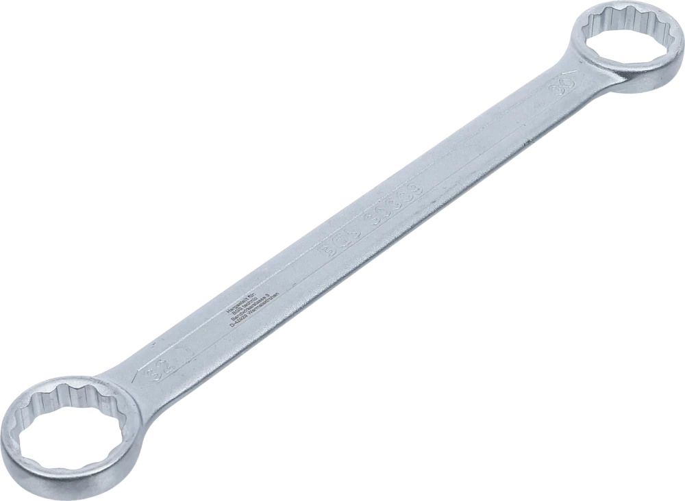 Chave de luneta dupla | extra planas | 30 x 32 mm