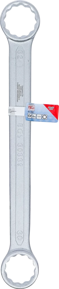 Chave de luneta dupla | extra planas | 30 x 32 mm