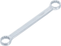 Chave de luneta dupla | extra planas | 21 x 23 mm