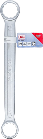 Chave de luneta dupla | extra planas | 21 x 23 mm