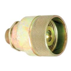 Hydraulic Quick Release Coupling 1/2'' Male with lock thread with 1/2''BSP male thread