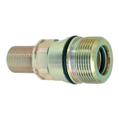 Hydraulic Quick Release Coupling 1/2'' Male with lock thread with 1/2''BSP male thread