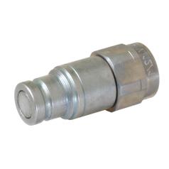 Valvula macho plana 3/8'' Tamanho corpo x 1/2'' BSP Rosca fêmea