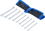 Conjunto de Chaves Combinadas 4-10 mm | 9 Peças