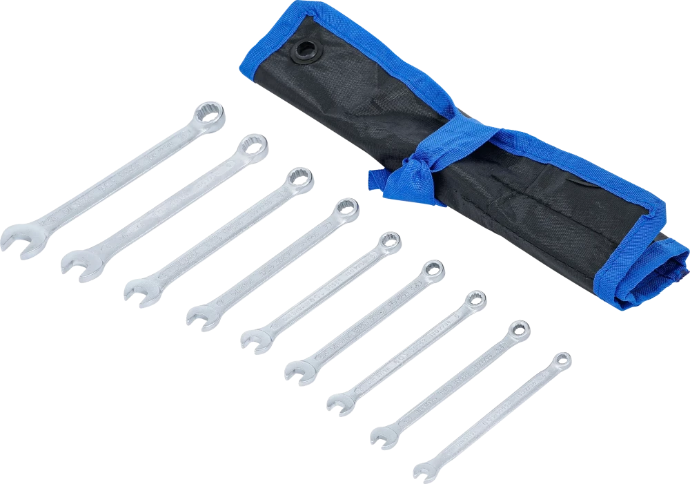Conjunto de Chaves Combinadas 4-10 mm | 9 Peças